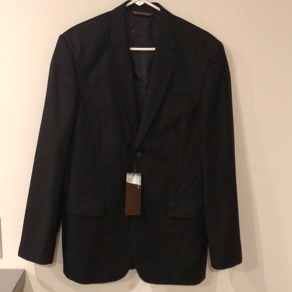 Perry Ellis Other - NWT Perry Ellis Black Suit Jacket